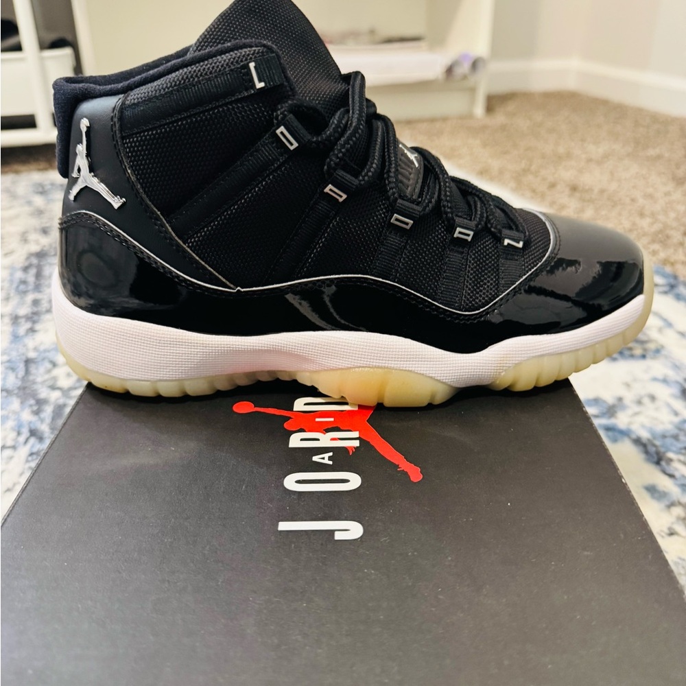 Nike Kids Sneakers Black and White